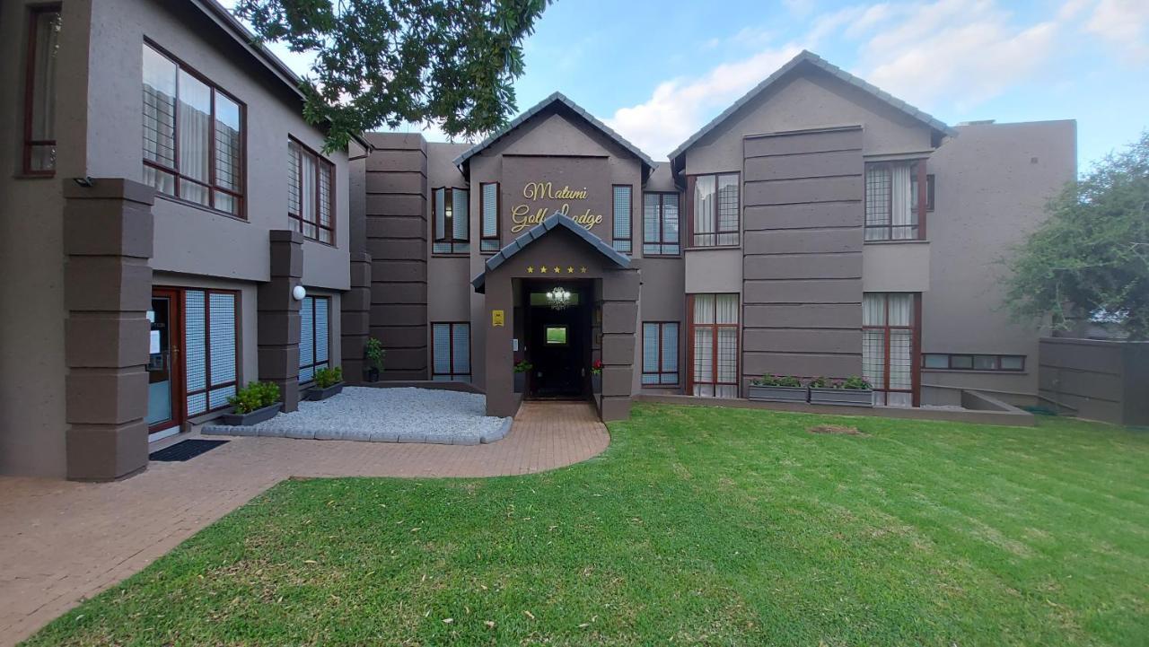 Matumi Golf Lodge Mbombela Exterior photo