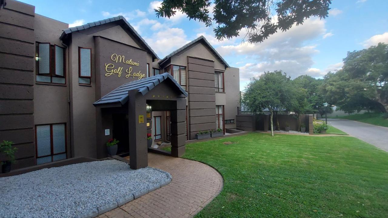 Matumi Golf Lodge Mbombela Exterior photo