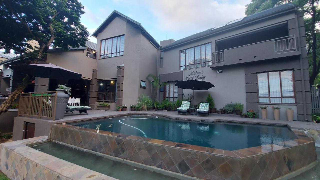 Matumi Golf Lodge Mbombela Exterior photo