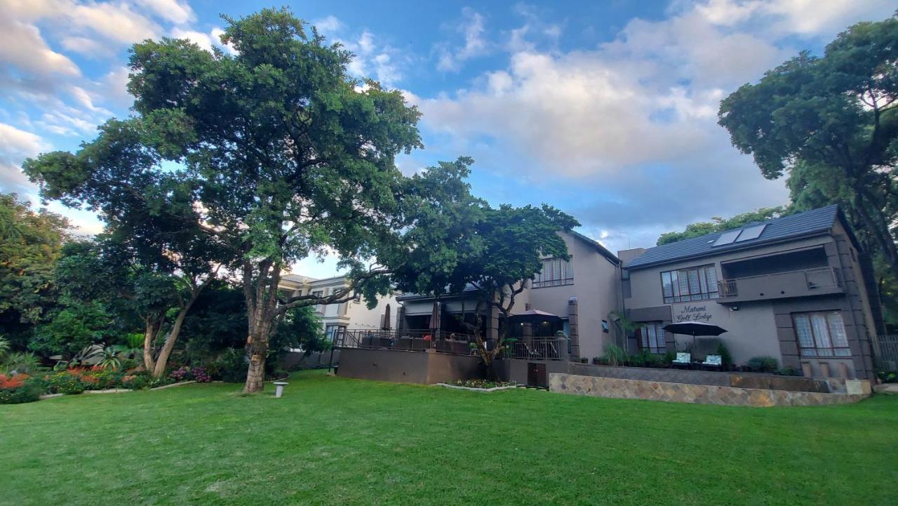 Matumi Golf Lodge Mbombela Exterior photo